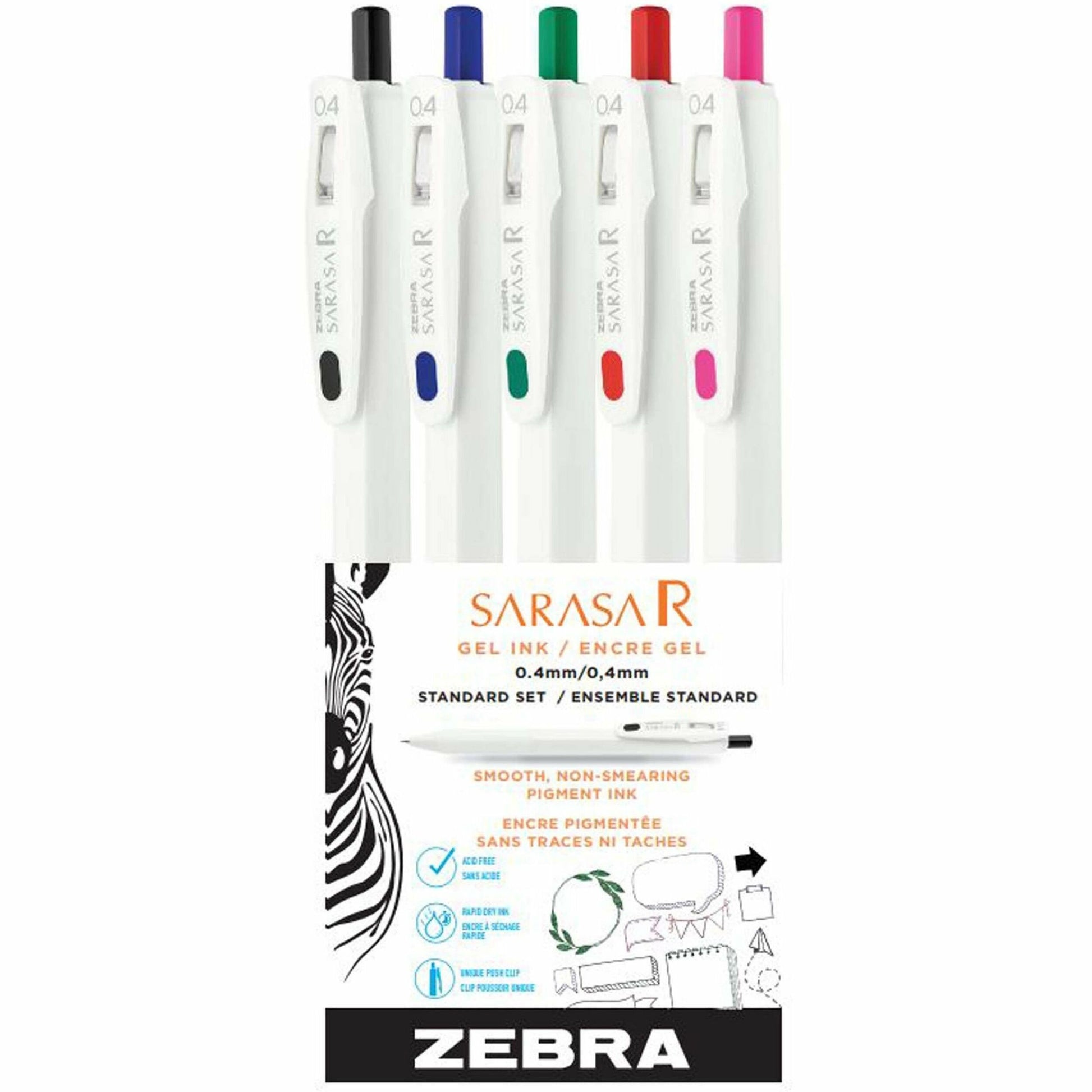 SARASA Clip Gel Retractable