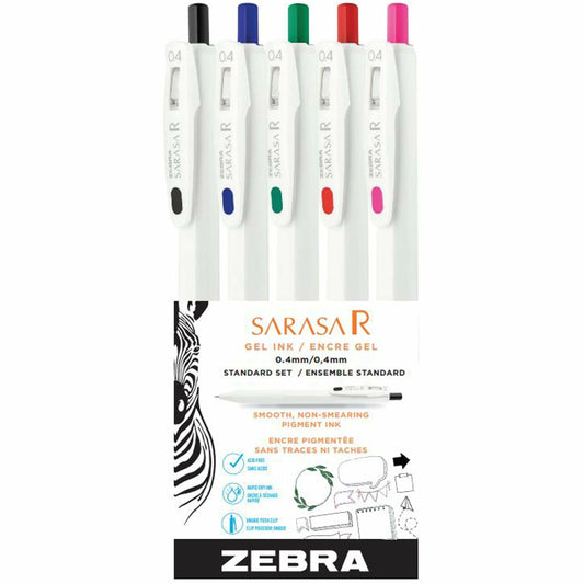 SARASA Clip Gel Retractable