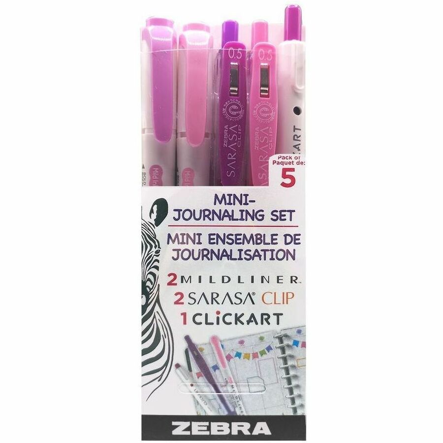 Zebra 10215 Pen/Highlighter Set