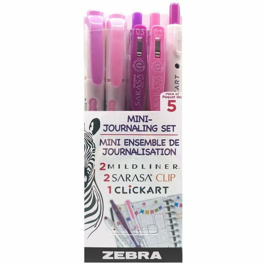 Zebra 10215 Pen/Highlighter Set