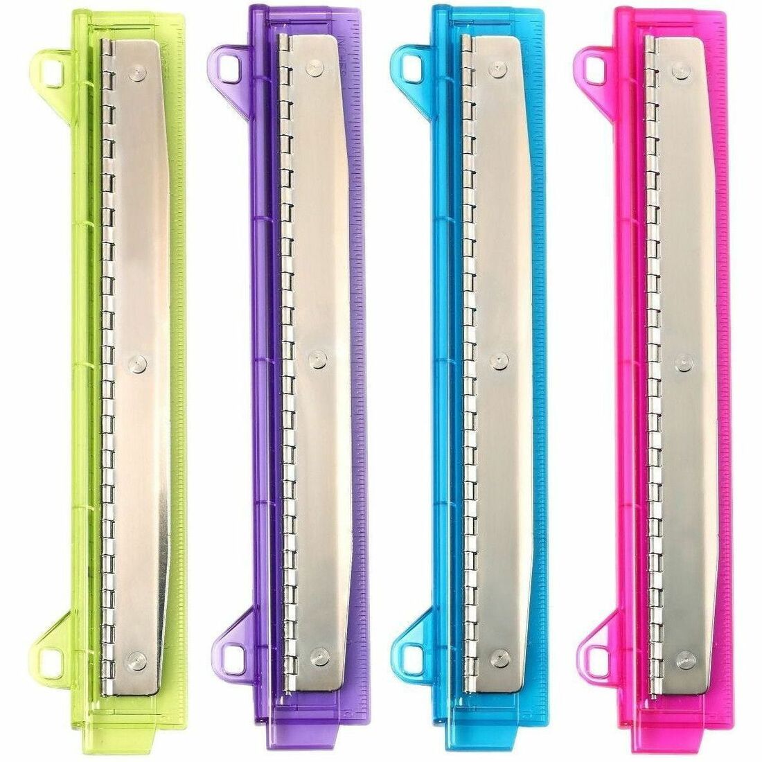 Bostitch Binder 3-Hole Punch, Assorted Colors