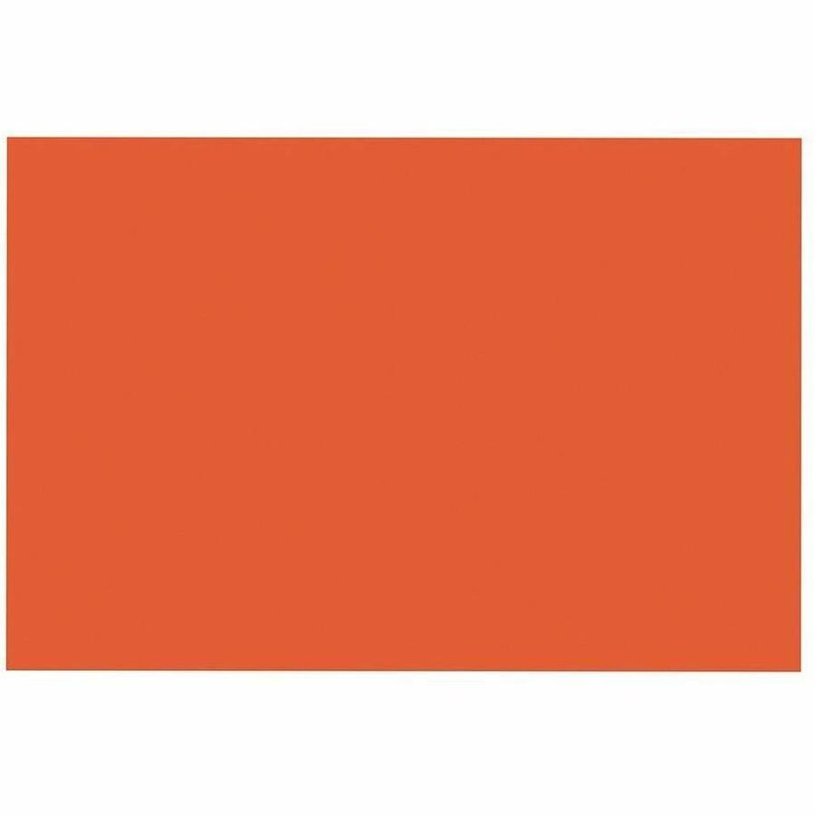 Prang Construction Paper, Orange, 12" x 18" , 50 Sheets - P6607-0001