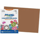 Prang Construction Paper, Brown, 12" x 18" , 50 Sheets