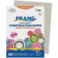 Prang Construction Paper, Gray, 9" x 12" , 50 Sheets