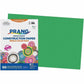 Prang Construction Paper, Holiday Green, 12" x 18" , 50 Sheets