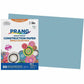 Prang Construction Paper, Sky Blue, 12" x 18" , 50 Sheets
