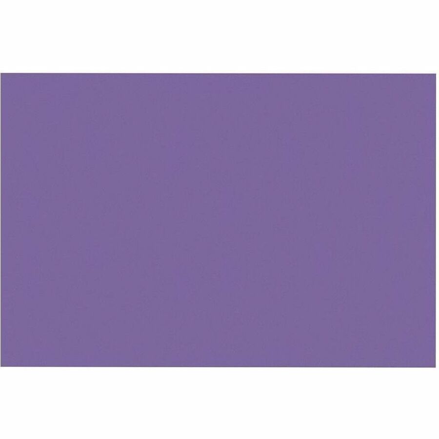 Prang Construction Paper, Violet, 12" x 18" , 50 Sheets - P7207-0001