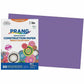 Prang Construction Paper, Violet, 12" x 18" , 50 Sheets