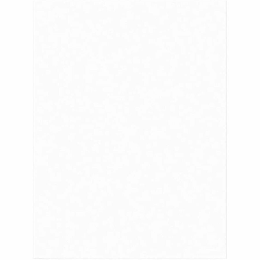 Prang Construction Paper, Bright White, 9" x 12" , 50 Sheets - P8703-0001