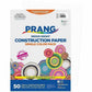 Prang Construction Paper, Bright White, 9" x 12" , 50 Sheets