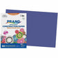 Prang Construction Paper, Blue, 12" x 18" , 50 Sheets