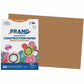 Prang Construction Paper, Light Brown, 12" x 18" , 50 Sheets