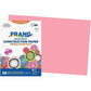 Prang Construction Paper, Pink, 12" x 18" , 50 Sheets