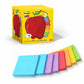 Post-it&reg; 654-8SSAP Adhesive Note - 654-8SSAP