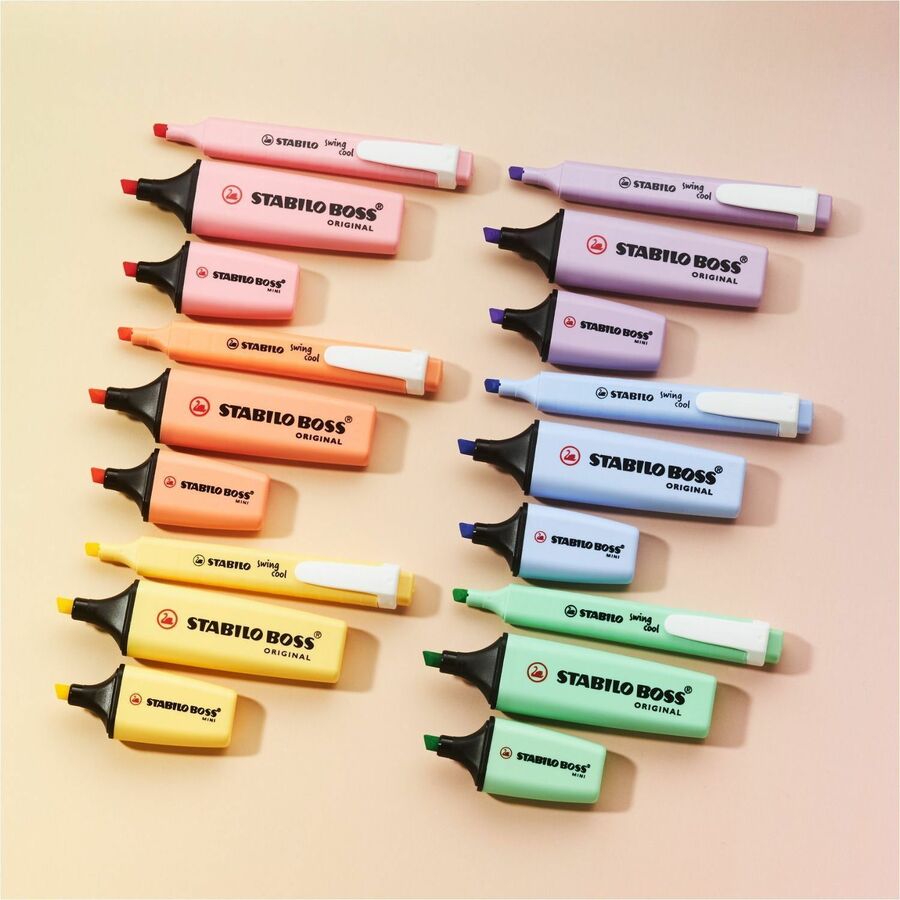 Quo Vadis Stabilo BOSS MINI Pastel x6 - S0706