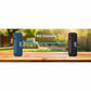 JVC SP-PA5BT Portable Bluetooth Speaker System - 20 W RMS - Siri, Google Assistant Supported - Black - SP-PA5BT