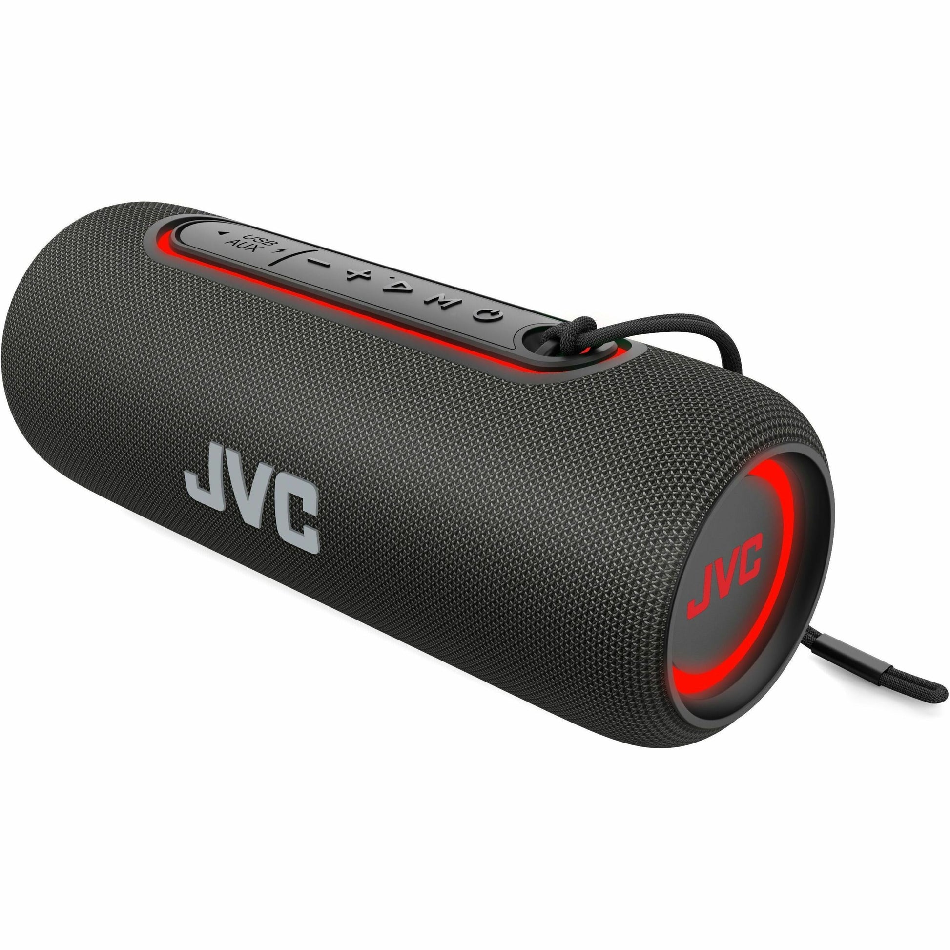 JVC SP-PA5BT Portable Bluetooth Speaker System - 20 W RMS - Siri, Google Assistant Supported - Black