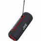 JVC SP-PA5BT Portable Bluetooth Speaker System - 20 W RMS - Siri, Google Assistant Supported - Black - SP-PA5BT