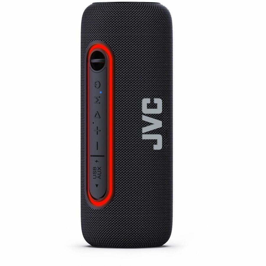 JVC SP-PA5BT Portable Bluetooth Speaker System - 20 W RMS - Siri, Google Assistant Supported - Black - SP-PA5BT