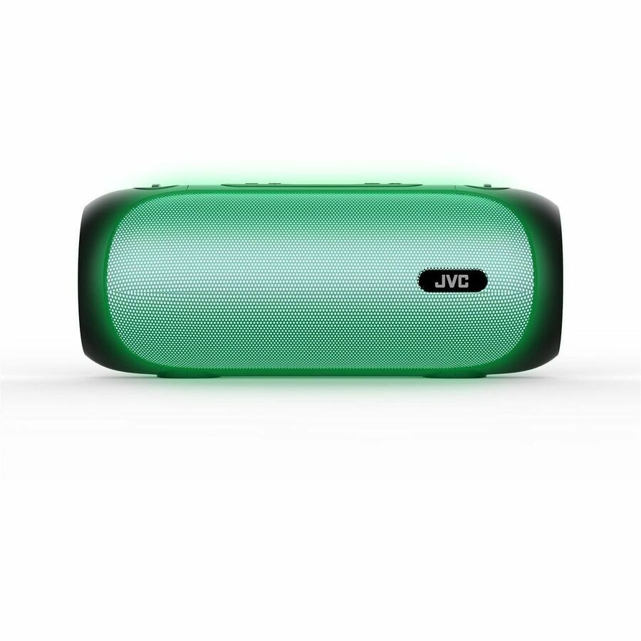 JVC SP-PA7BT Portable Bluetooth Speaker System - 30 W RMS - Google Assistant, Siri Supported - Black - SP-PA7BT