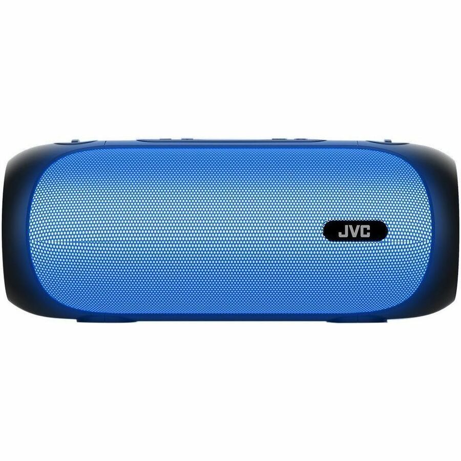 JVC SP-PA7BT Portable Bluetooth Speaker System - 30 W RMS - Google Assistant, Siri Supported - Black - SP-PA7BT