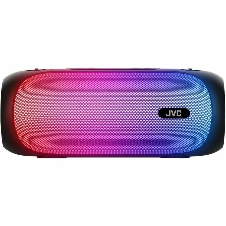 JVC SP-PA7BT Portable Bluetooth Speaker System - 30 W RMS - Google Assistant, Siri Supported - Black