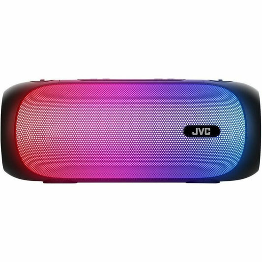 JVC SP-PA7BT Portable Bluetooth Speaker System - 30 W RMS - Google Assistant, Siri Supported - Black