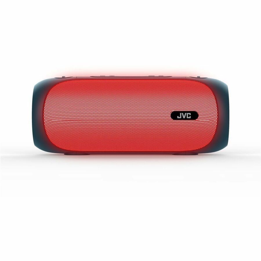 JVC SP-PA7BT Portable Bluetooth Speaker System - 30 W RMS - Google Assistant, Siri Supported - Black - SP-PA7BT