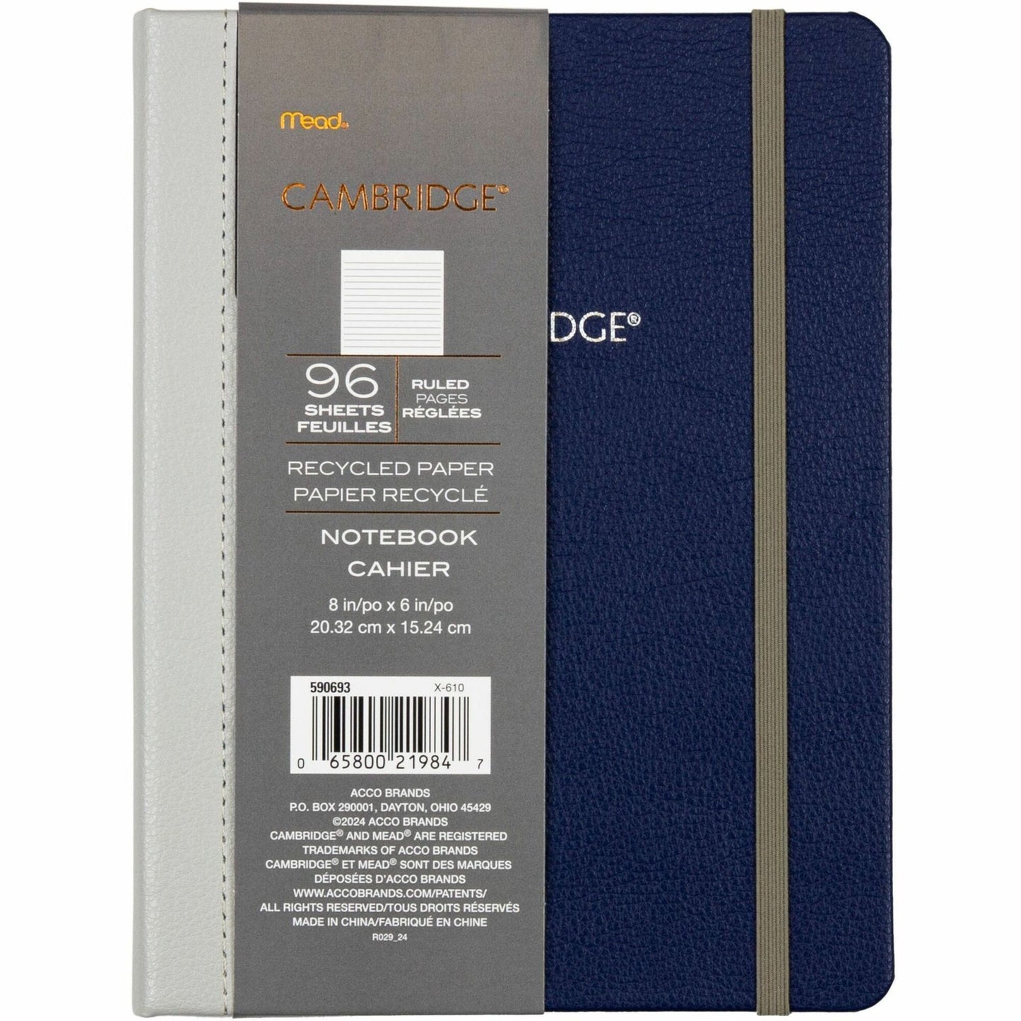 Cambridge Notebook
