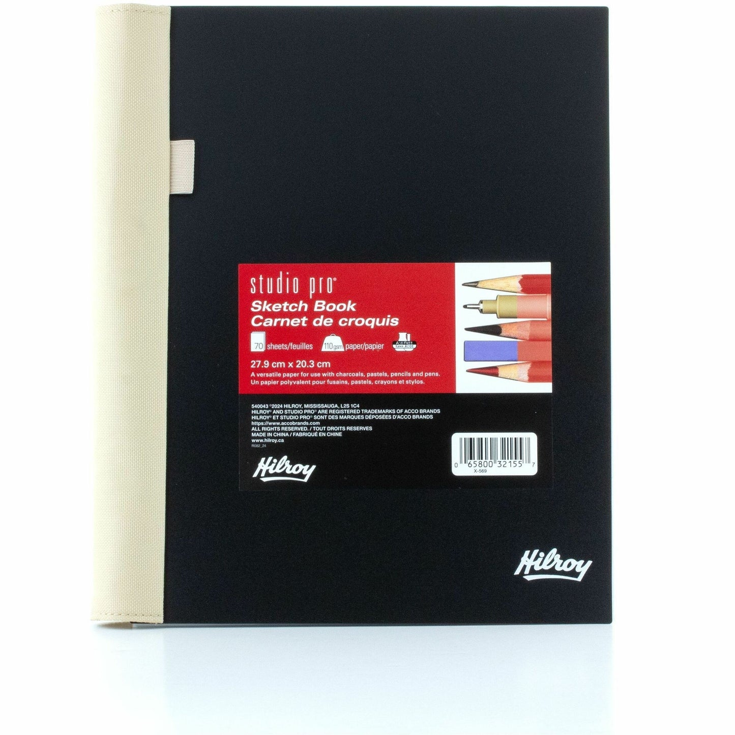 Hilroy Studio Pro Sketch Book