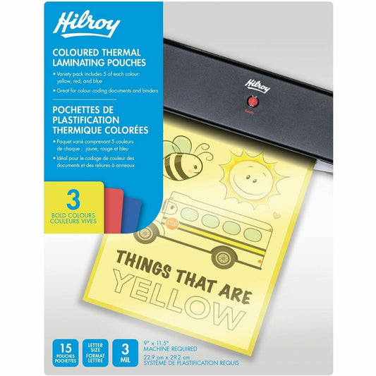 Hilroy WSM301116 Laminating Pouch