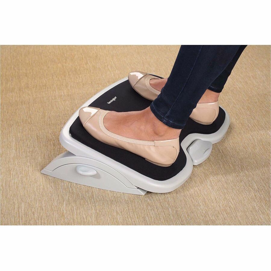 Kensington Solemate 56144 Footrest with Memory Foam - 56144