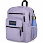 Jansport BIG STUDENT Carrying Case (Backpack) for 15" Notebook - Pastel lilac - JS0A47JK5M9