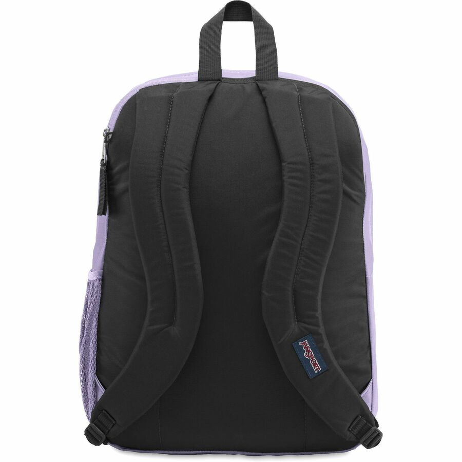 Jansport BIG STUDENT Carrying Case (Backpack) for 15" Notebook - Pastel lilac - JS0A47JK5M9