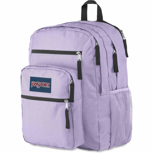 Jansport BIG STUDENT Carrying Case (Backpack) for 15" Notebook - Pastel lilac