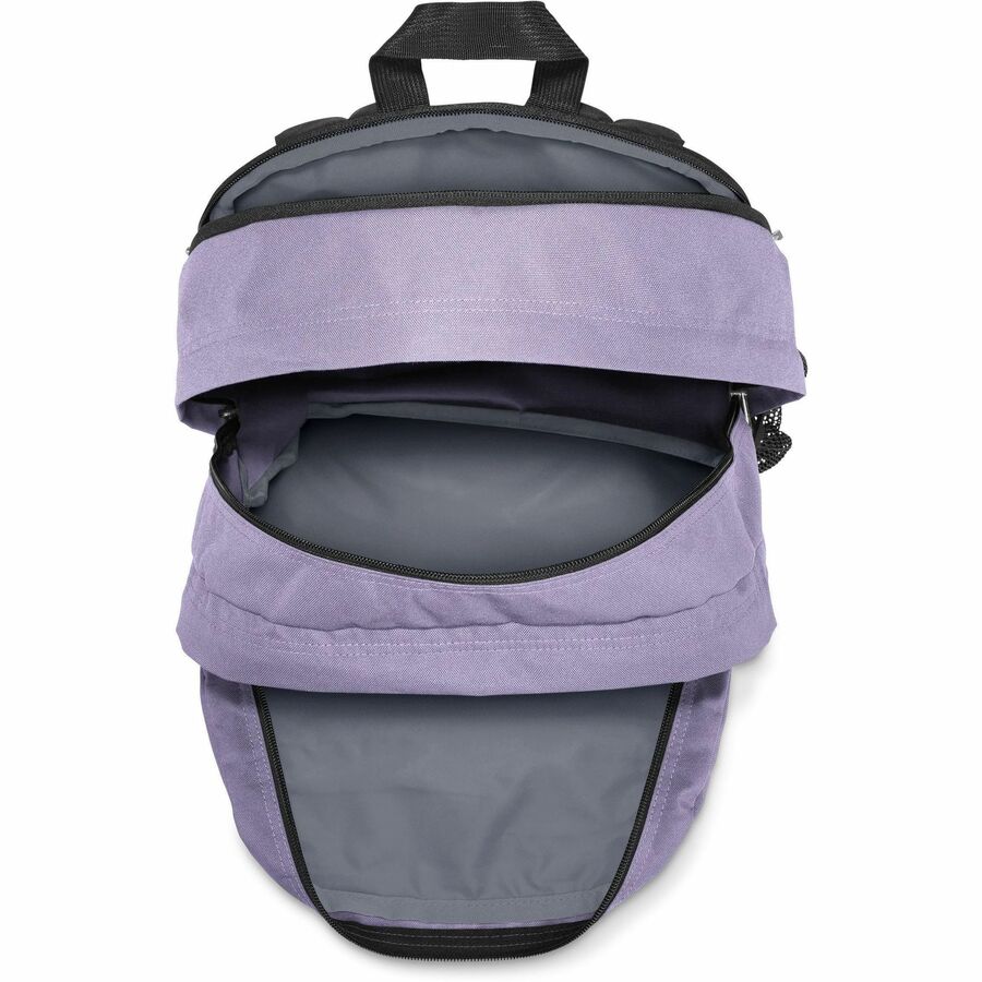 Jansport BIG STUDENT Carrying Case (Backpack) for 15" Notebook - Pastel lilac - JS0A47JK5M9