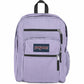 Jansport BIG STUDENT Carrying Case (Backpack) for 15" Notebook - Pastel lilac - JS0A47JK5M9