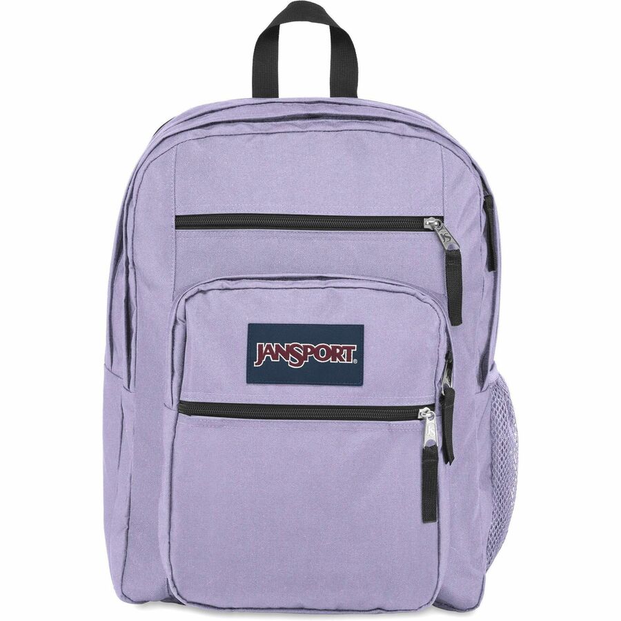 Jansport BIG STUDENT Carrying Case (Backpack) for 15" Notebook - Pastel lilac - JS0A47JK5M9