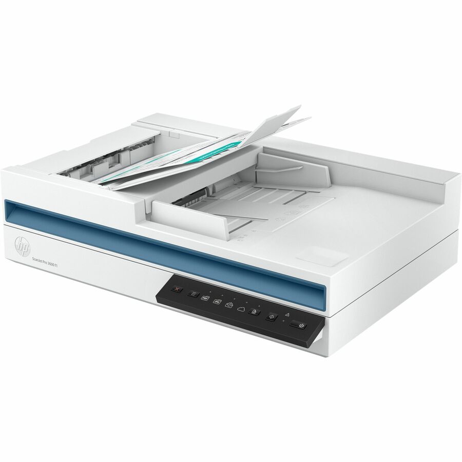 HP ScanJet Pro 3600 F1 Flatbed/ADF Scanner - White - 6930667