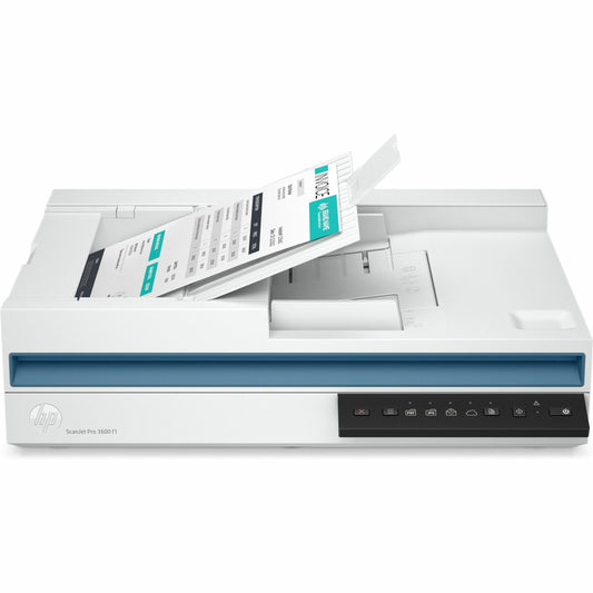 HP ScanJet Pro 3600 F1 Flatbed/ADF Scanner - White