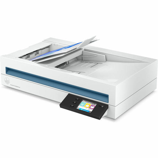 HP ScanJet Pro N4600 FNW1 Flatbed/ADF Scanner - White