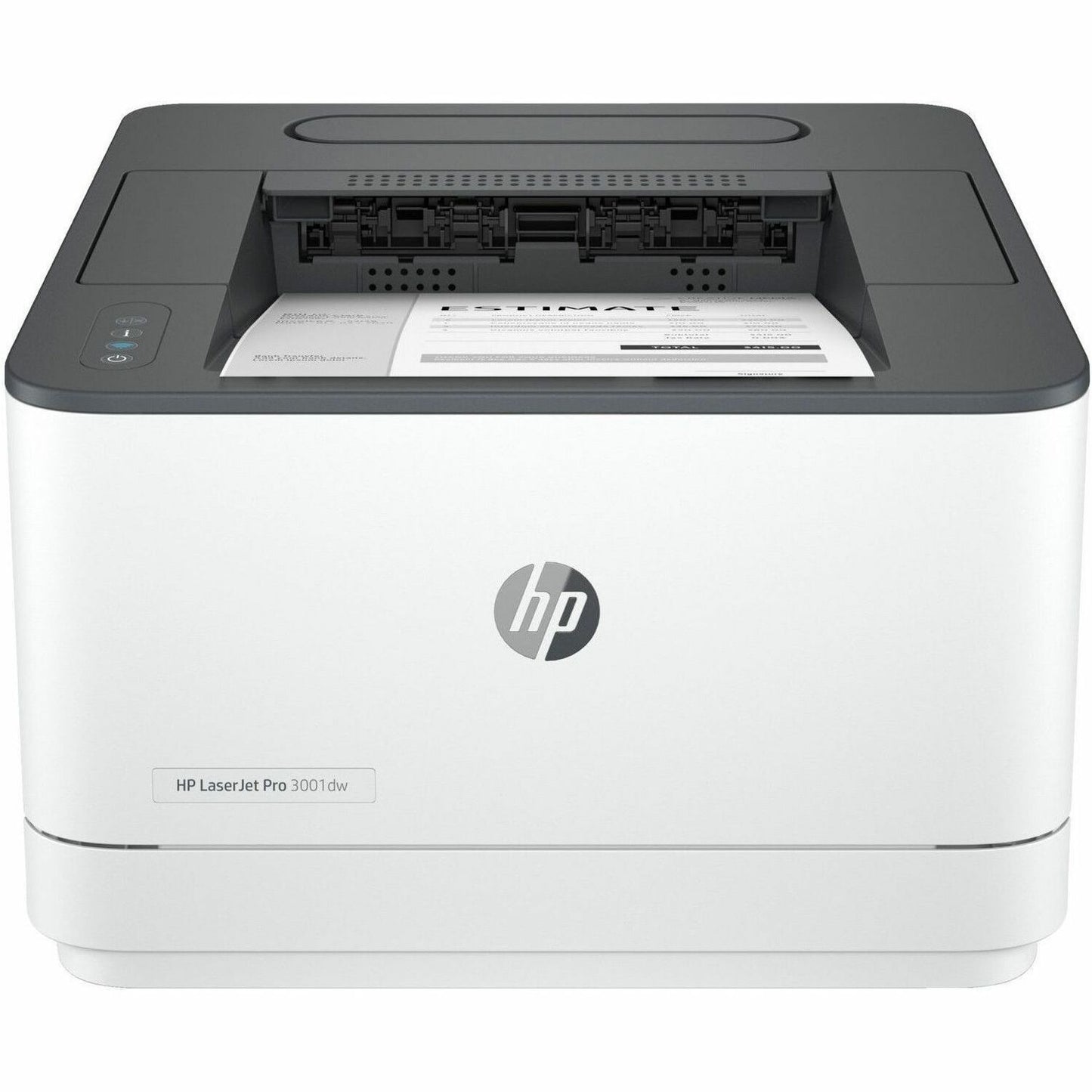 HP LaserJet Pro 3000 3001DW Desktop Wired/Wireless Laser Printer - Monochrome