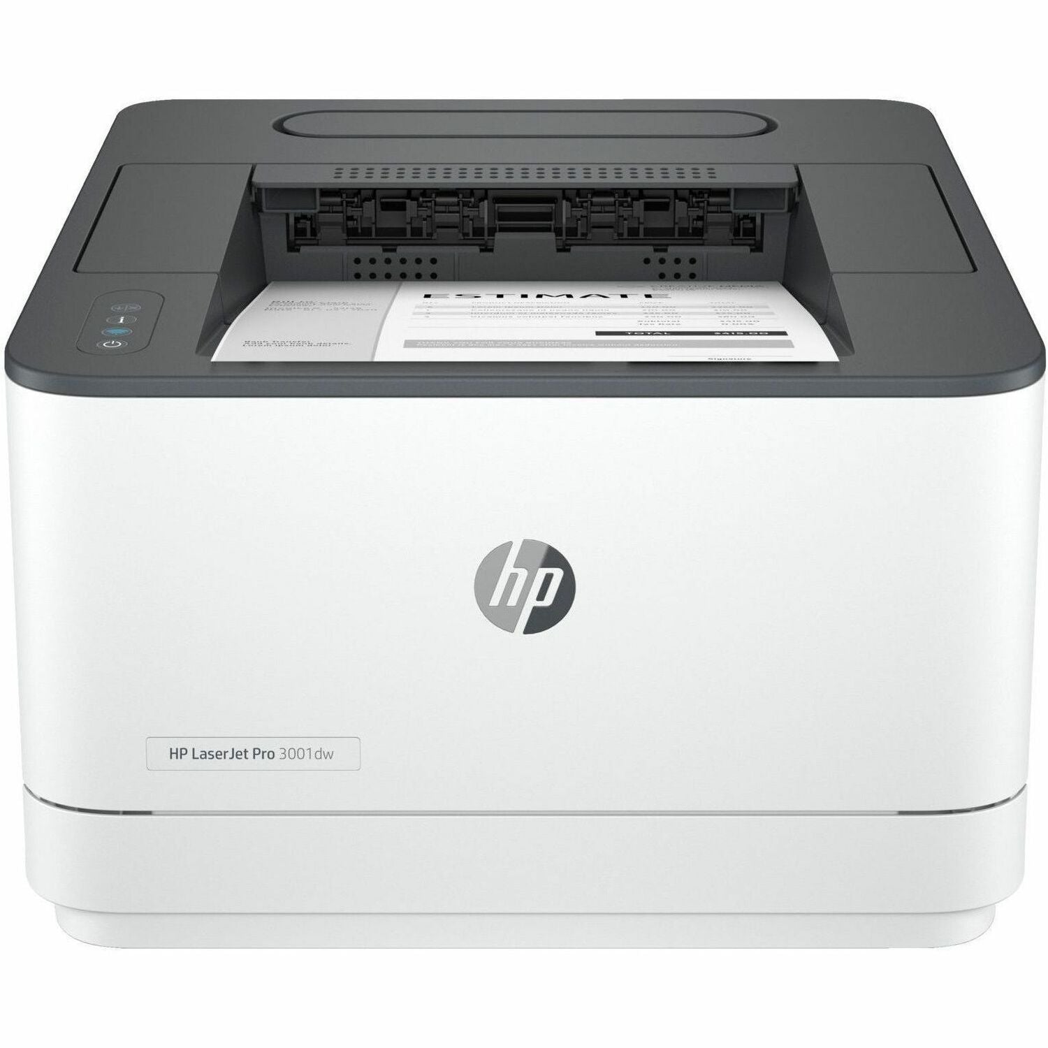 HP LaserJet Pro 3000 3001DW Desktop Wired/Wireless Laser Printer - Monochrome