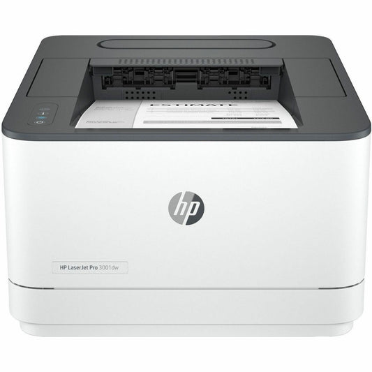 HP LaserJet Pro 3000 3001DW Desktop Wired/Wireless Laser Printer - Monochrome