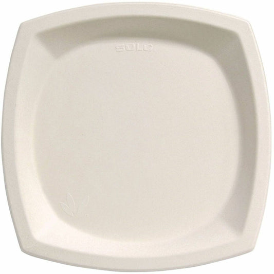Solo Cup Sugarcane Ivory Plate 10"