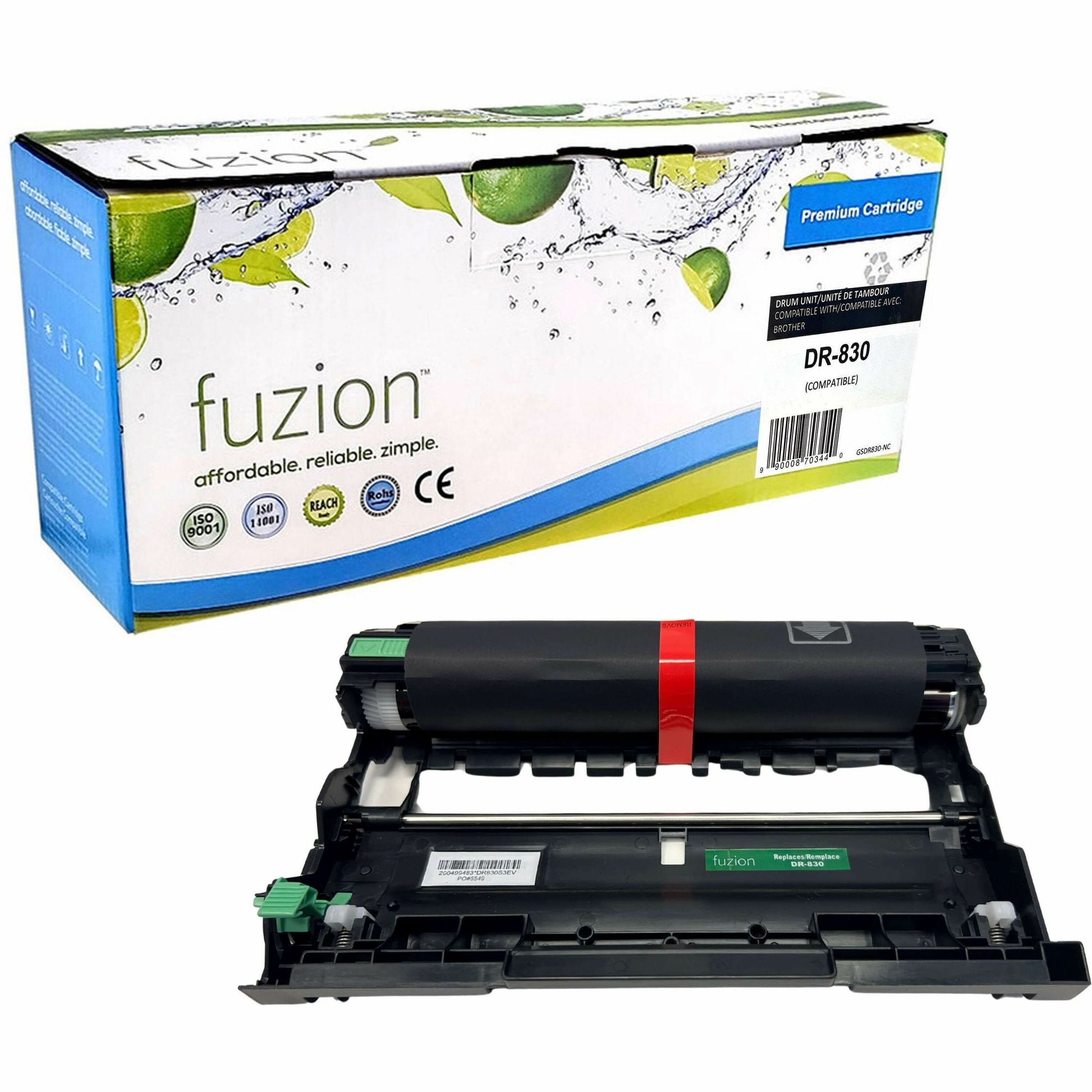 fuzion Compatible Drum Unit for Brother DR830