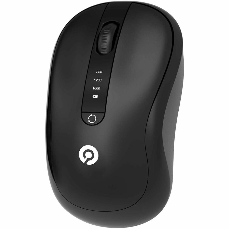 IntekView Wireless Bilingual Keyboard and Mouse Combo | Ergonomic Office Set - KM100WL
