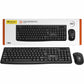 IntekView Wireless Bilingual Keyboard and Mouse Combo | Ergonomic Office Set