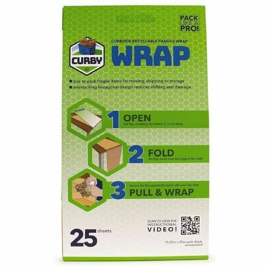 Curby Cushion Wrap