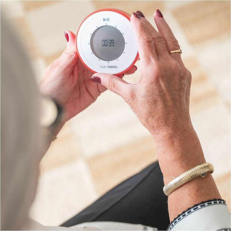 Time Timer TWIST with Kickstand - TT31B-W